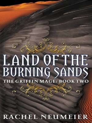 cover image of Land of the Burning Sands